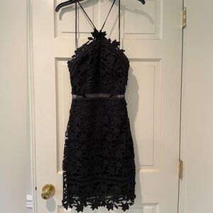 ASTR Halter neck LBD, Size Medium